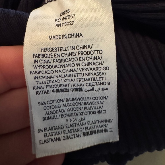 Boden Navy Ribbed Jersey Midi Shirt Dress Belted Collared Short Sleeve Sz 6 - Picture 5 of 13